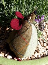 Lavender mouse