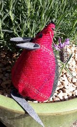 Lavender mouse
