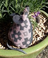 Lavender mouse