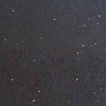 Black Starlight Omega Quartz - 20mm & 30mm - Polished finish