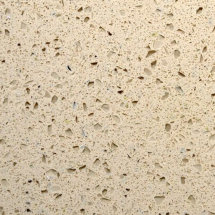 Cream Sparkle IQ quartz - Sizes 20mm & 30mm - Polished finish