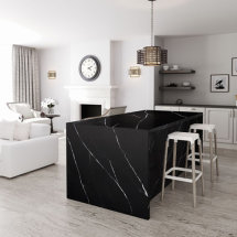 Silestone Eternal Marquina Kitchen Surfaces