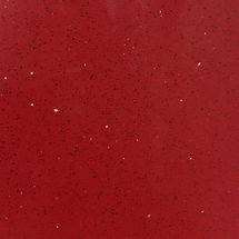 Red Starlight Omega Quartz - 20mm & 30mm - Polished finish