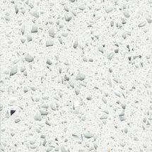White Starlight Omega Quartz - 20mm & 30mm - Polished finish