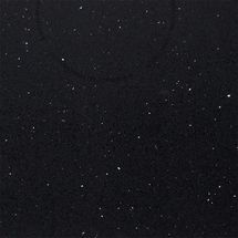 Black Galaxy IQ quartz - Sizes 20mm & 30mm - Polished finish