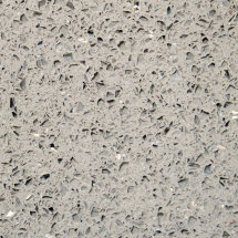 Grey Sparkle IQ quartz - Sizes 20mm & 30mm - Polished finish