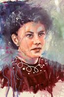 'Moving into the light...Audrey'