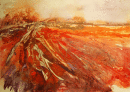 'Ploughed Field at Snape'