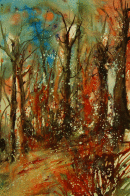'Russet and motes'