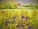 Summer at Framlingham Castle SOLD