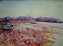 'The Hard at Blakeney'