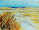 'Walberswick across the sands'