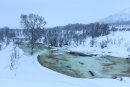 Winter rivier