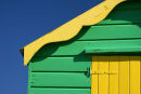 Beach hut