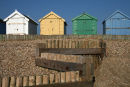 Beach huts