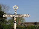 Village sign