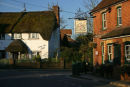 Thatched cottage and pub