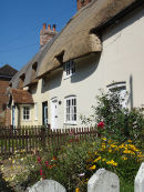 Thatched cottages