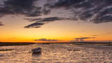 Sunset at Brancaster Staithe