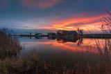 Winter Sunset at Thurne