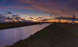 Thurne Sunset pano