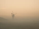St Benet's Windpump in the Mist