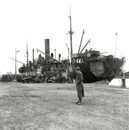 Pic 4 On the Docks In France - Going To Jersey