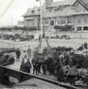 Pic 5 Loading at the Docks In France Going to Jersey