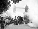 London - Firing gun salute