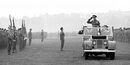 1948 King George VI inspecting Troops in Hyde Park London