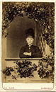 Lady in window