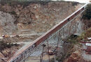 Best Brickfield Quarry in August 1981Conveyer system being dismantled