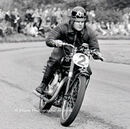 Bill Green on AJS Val des Terres Aug 1951 zoom
