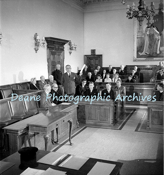 Mystery on Bird Island Court scene one