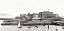 2023-02-15-0002-castle-Cornet-&-Harbour-Herm-Jethou-&-Sark-in-Distance-June-23rd-1887-zoom-2