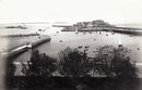 2023-02-15-0002-castle-Cornet-&-Harbour-Herm-Jethou-&-Sark-in-Distance-June-23rd-1887