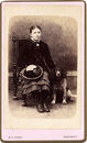 Girl with Dog WH Hicks