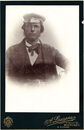 Man with Cap A Lauren Cabinet Card