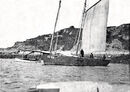 The Mermaid at Herm with William Henry Hobbs aboard 1920 (Died 1923)