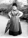 Old-Guernsey-Costume showing Mary Davey, nee Thoume