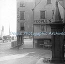 Outside the Town Church pre 1914 C Toms