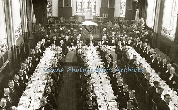 OE Dinner Elizabeth College