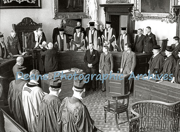 Sir-Ambrose James Sherwill in Court Charles Toms ph