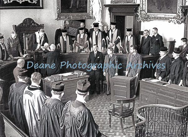 Sir Ambrose James Sherwill in Court -Charles Toms ph enhanced