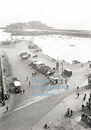 Albert Pier & Castle as seen from the Town Church Tower C Toms Photo Album-(1)