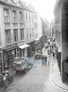 Looking down High-Street from Lloyds Bank Charles Toms Photo Album