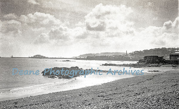 Bellegreve Bay with-Town & Harbour in the Distance Charles-Toms ph