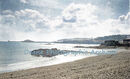 Bellegreve Bay with Town & Harbour in the Distance Charles Toms ph enhanced