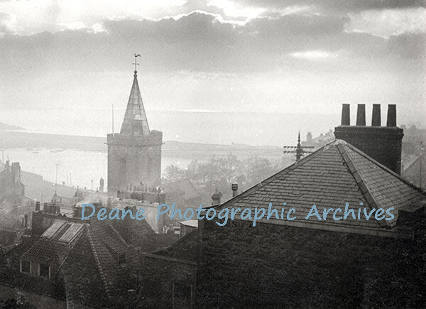Early Morning St Peter Port C H Toms ph
