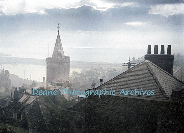 Early Morning St Peter Port C H Toms ph enhanced enhanced